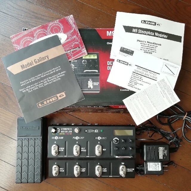 Line6 M9 Switch/Double Preset MOD！ 楽器のギター(エフェクター)の商品写真