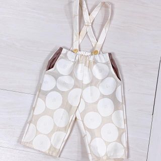 ハンドメイド♡釣りズボン120(パンツ/スパッツ)