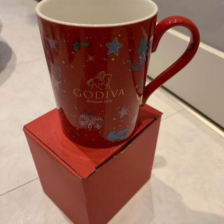 GODIVA マグカップ(グラス/カップ)