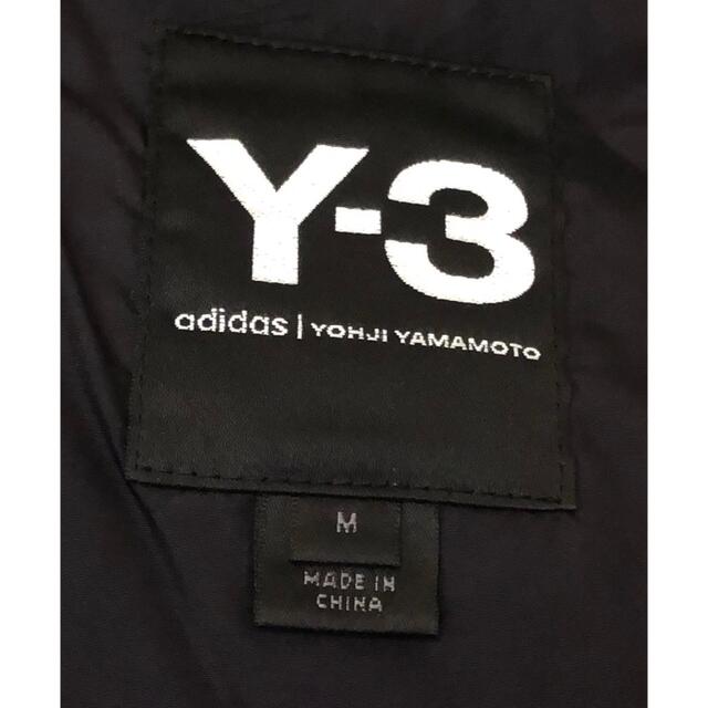 Y-3(ワイスリー)の【定価60500 人気商品】Y-3 シームレス　ダウン　フーデッドベスト メンズのジャケット/アウター(ダウンベスト)の商品写真