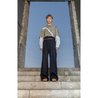 DRIES VAN NOTEN - 21aw dries van noten メンズ ワイドパンツの通販