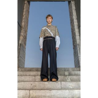 メンズdries van noten 21aw ダウンパンツ