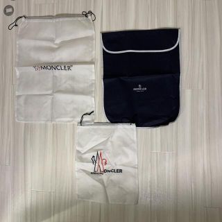 モンクレール(MONCLER)のモンクレール  袋(ショップ袋)