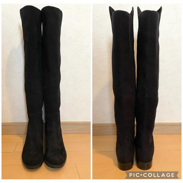 Stuart Weitzman(スチュワートワイツマン)の【新品】定番5050 STUART WEITZMAN 36 23〜23.5cm レディースの靴/シューズ(ブーツ)の商品写真