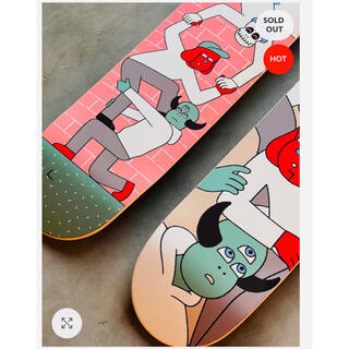 になります ヤフオク! JUN OSON Deck'On 2 skateboards - 新品・未開封