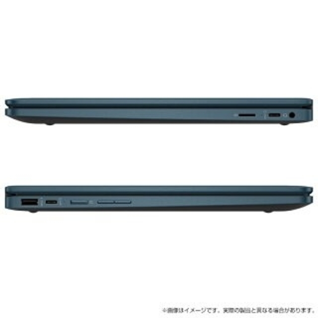 HP(ヒューレットパッカード)のHP Chromebook x360 14b　スプルースブルー スマホ/家電/カメラのPC/タブレット(ノートPC)の商品写真