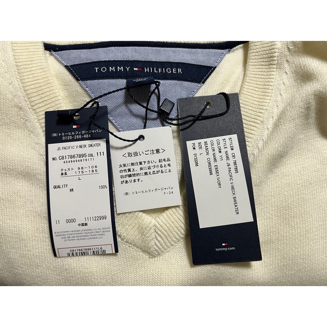 TOMMY HILFIGER(トミーヒルフィガー)のセーター メンズのトップス(ニット/セーター)の商品写真