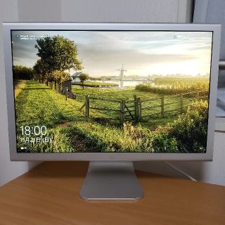 アップル(Apple)の[値下可]Apple Cinema HD Display 23インチ Winでも(ディスプレイ)