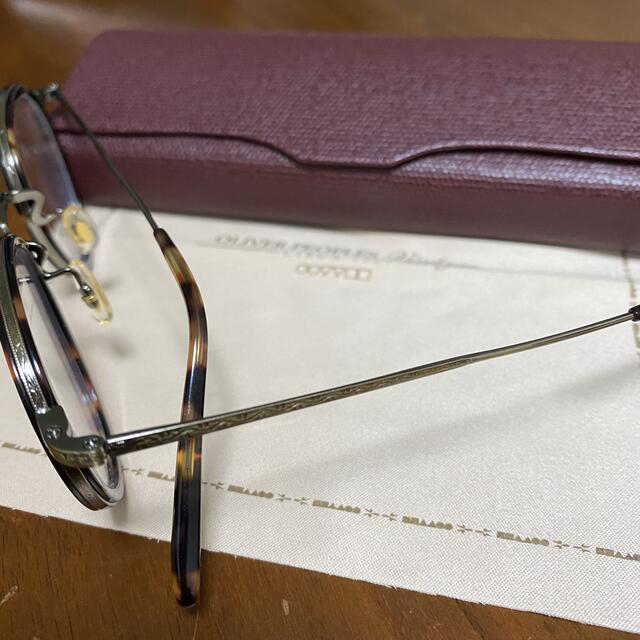 Ayame(アヤメ)のオリバーピープルズ OV1104 MP-2 【OLIVERPEOPLES】 メンズのファッション小物(サングラス/メガネ)の商品写真