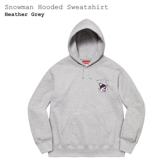 Supreme - Supreme Snowman Hooded Sweatshirt XLの通販 by gasp's