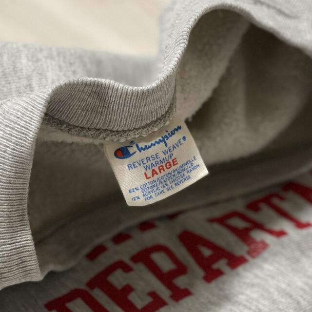 Champion - 希少!80sチャンピオン IOWA STATE 3段 リバース Champion - 希少!80sチャンピオン IOWA STATE 3段 リバース