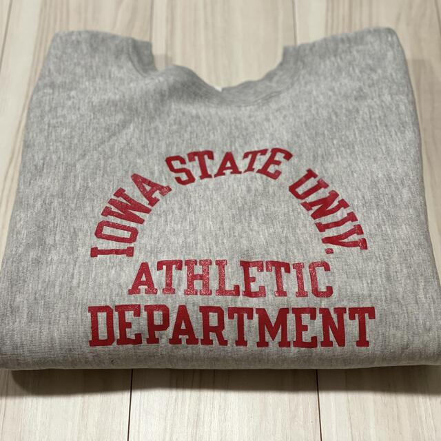Champion - 希少!80sチャンピオン IOWA STATE 3段 リバース Champion - 希少!80sチャンピオン IOWA STATE 3段 リバース