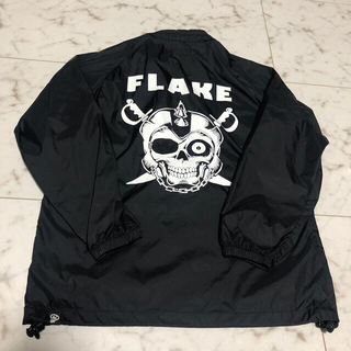 フレイク(FLAKE)の美品　FLAKE 120 130 ナイロンジャケット フレイク キッズ(ジャケット/上着)