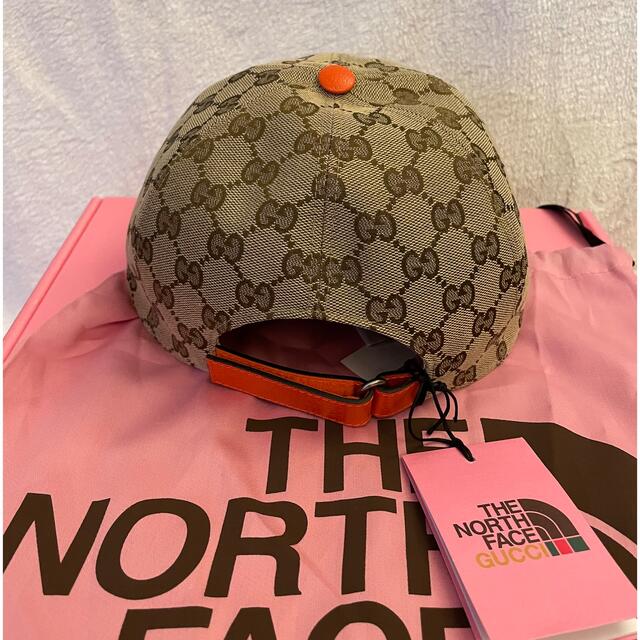 Gucci - Gucci x The North Face CAP XLサイズの通販 by でぶちゃん's