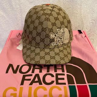 グッチ(Gucci)のGucci x The North Face CAP XLサイズ(キャップ)