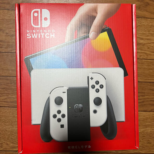 Nintendo Switch 有機ELモデル ホワイトエンタメ/ホビー