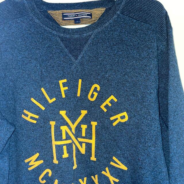 TOMMY HILFIGER(トミーヒルフィガー)のトミーヒルフィガーニットセーター メンズのトップス(ニット/セーター)の商品写真