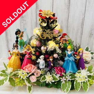 プリンセス クリスマス ツリー LEDライト フェイクグリーン(その他)