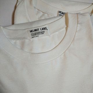 Helmut lang Tシャツ　レア　未使用