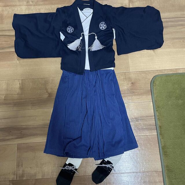 Men's Club(メンズクラブ)の袴　男の子　95cm キッズ/ベビー/マタニティのキッズ服男の子用(90cm~)(和服/着物)の商品写真