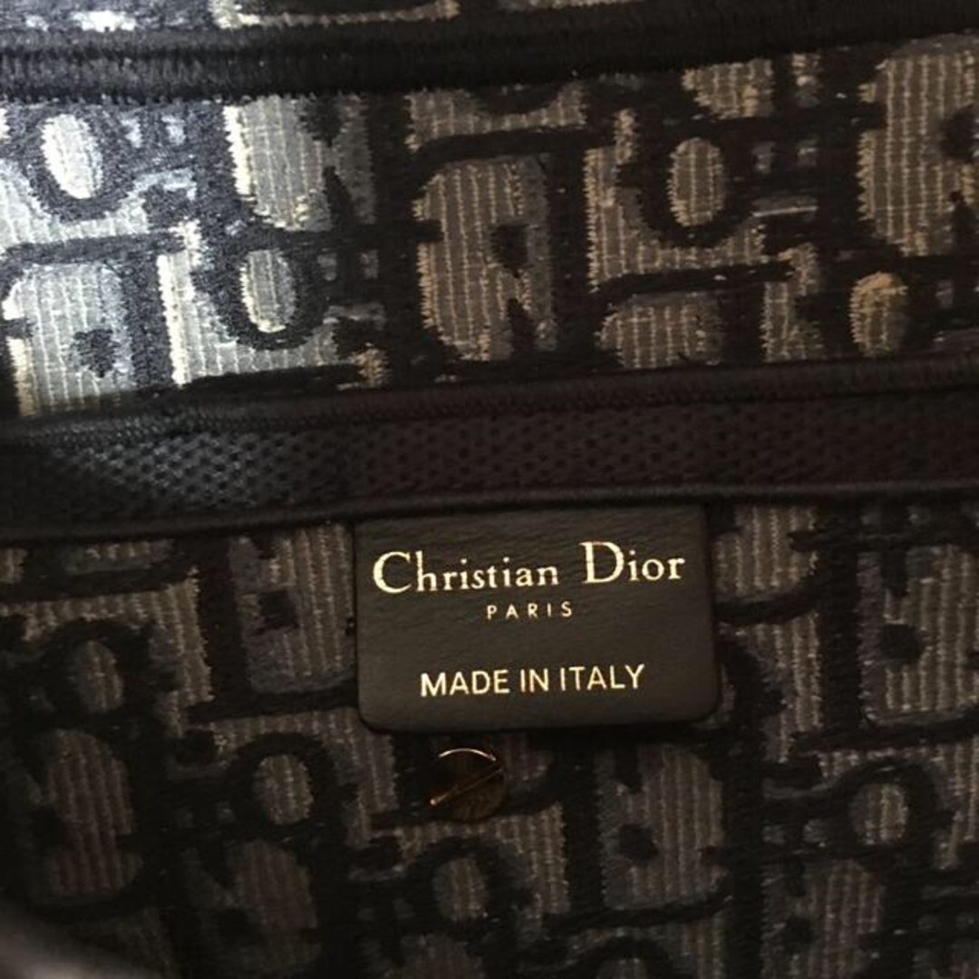 Christian Dior - クリスチャンディオールサドルバッグ美品