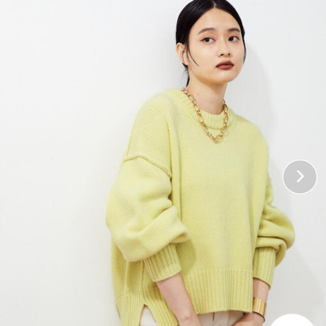 完売品 新品未使用 Tasmania Wool Knit TOPS