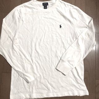 ポロラルフローレン(POLO RALPH LAUREN)の未着用　ラルフローレン　長袖ロンT アイボリー　(Tシャツ/カットソー)