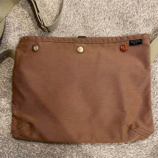 ポーター(PORTER)のPORTER COPPI サコッシュ キャメル(ショルダーバッグ)