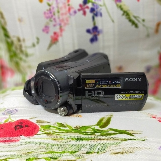 最新人気 SONY - SONY HDR-SR12 ケース付き ビデオカメラ ハンディカム