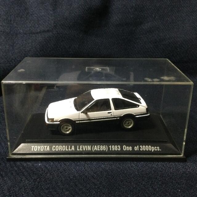 TOYOTA COROLLA LEVIN (AE86) 1/43 限定数ミニカー 5