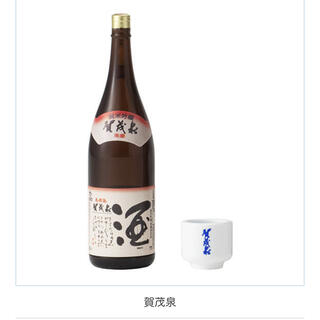 バンダイ(BANDAI)の【新品／未開封】日本の銘酒　SAKE COLLECTION２　ガチャポン　賀茂泉(その他)