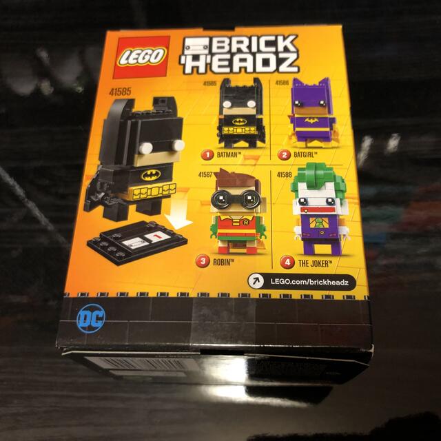 Lego(レゴ)のLEGO ブリックヘッズ　バットマン エンタメ/ホビーのフィギュア(アメコミ)の商品写真
