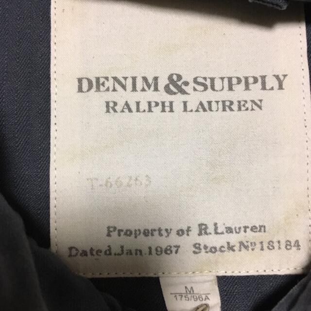 Denim & Supply Ralph Lauren(デニムアンドサプライラルフローレン)のデニム＆サプライ ラルフローレン　M-65 メンズのジャケット/アウター(ミリタリージャケット)の商品写真