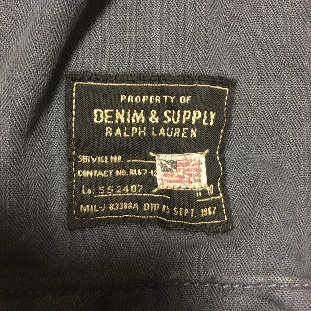 Denim & Supply Ralph Lauren(デニムアンドサプライラルフローレン)のデニム＆サプライ ラルフローレン　M-65 メンズのジャケット/アウター(ミリタリージャケット)の商品写真