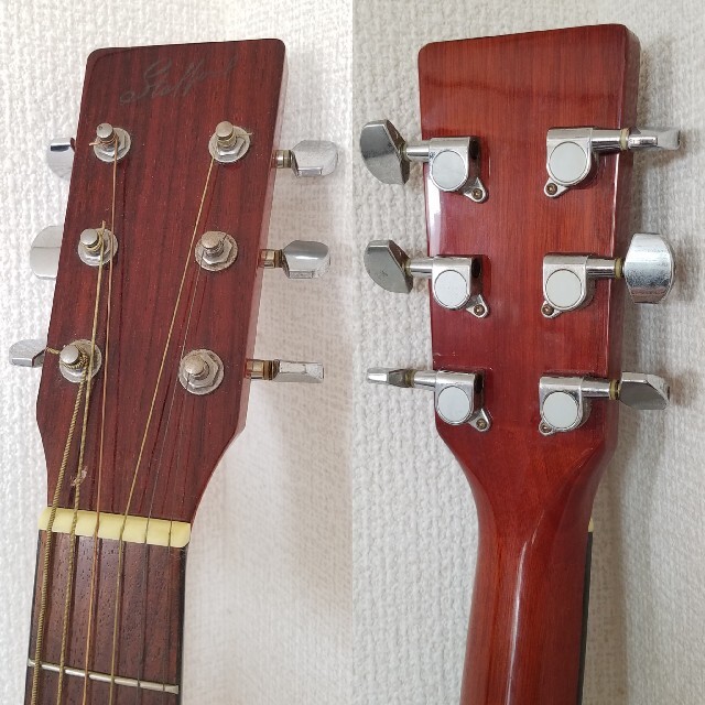 【受渡しで4,000円】Stafffrd SF-200D-BS アコギ 楽器のギター(アコースティックギター)の商品写真