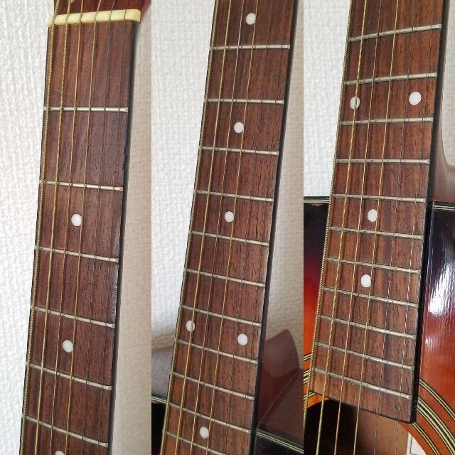 【受渡しで4,000円】Stafffrd SF-200D-BS アコギ 楽器のギター(アコースティックギター)の商品写真