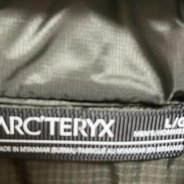 ARC'TERYX(アークテリクス)の年内のみ出品‼️限界価格‼️アークテリクス　セリウムジャケットダウン メンズのジャケット/アウター(ダウンジャケット)の商品写真
