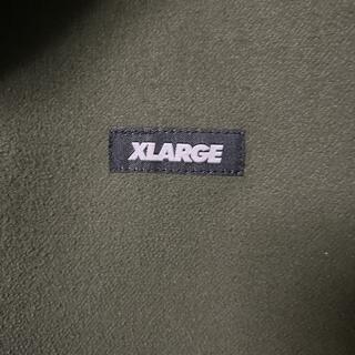 XLARGE - XLARGE PATCHED HALF ZIP SHIRT ハーフジップの通販 by 牛角 