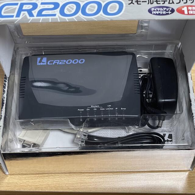 スモールモデムブリッジ　CR2000 スマホ/家電/カメラのPC/タブレット(PC周辺機器)の商品写真