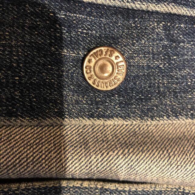 Levi's(リーバイス)のヴィンテージ  BIGサイズ　Levi‘s 507XX  セカンド オリジナル メンズのジャケット/アウター(Gジャン/デニムジャケット)の商品写真