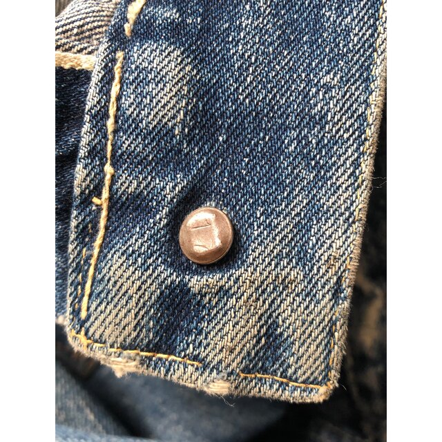 Levi's(リーバイス)のヴィンテージ  BIGサイズ　Levi‘s 507XX  セカンド オリジナル メンズのジャケット/アウター(Gジャン/デニムジャケット)の商品写真