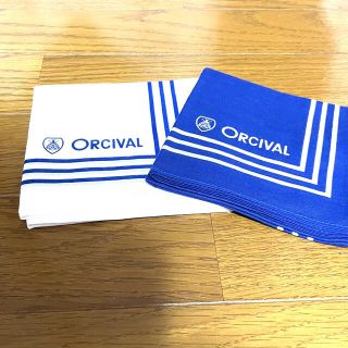 オーシバル(ORCIVAL)のMilky様専用　オーシバル　ハンカチ2枚セット(ハンカチ/バンダナ)