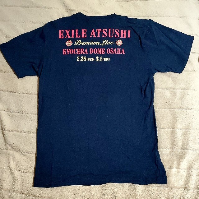 また値下げ！Tシャツ EXILE ｴｸﾞｻﾞｲﾙ ATSUSHI 復帰ライヴの通販 by セカンドブルー's shop｜ラクマ