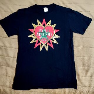 また値下げ！Tシャツ　EXILE　ｴｸﾞｻﾞｲﾙ　ATSUSHI  復帰ライヴ(ミュージシャン)