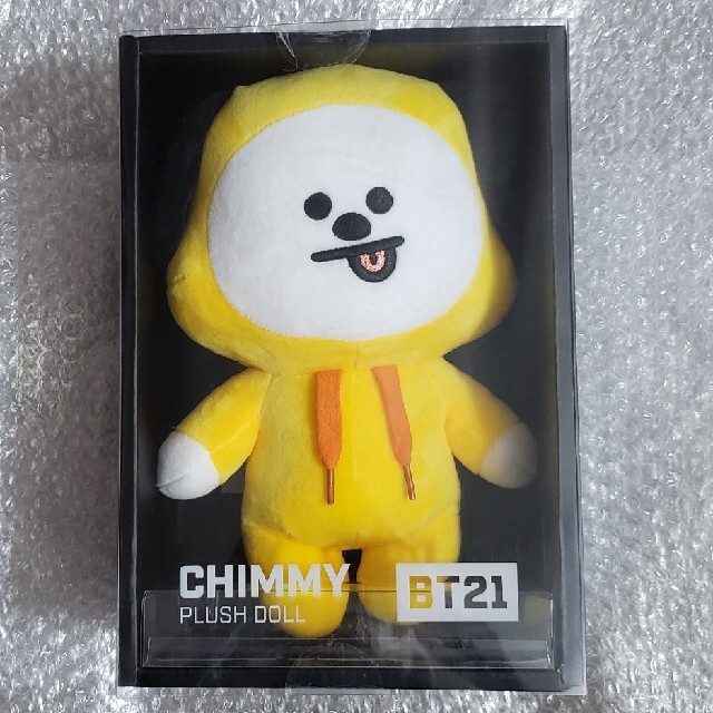 BT21 CHIMMY PLUSH DOLL 公式 ジミン | フリマアプリ ラクマ