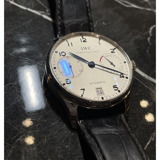 IWC(インターナショナルウォッチカンパニー)のIWC ポルトギーゼ　7デイズ メンズの時計(腕時計(アナログ))の商品写真
