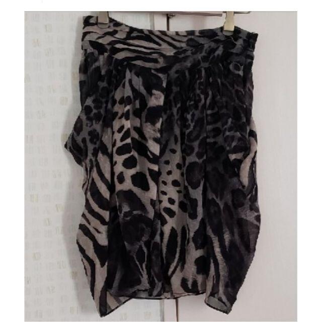 EMODA(エモダ)のエモダ 豹柄 ミニスカート  レディースのスカート(ミニスカート)の商品写真
