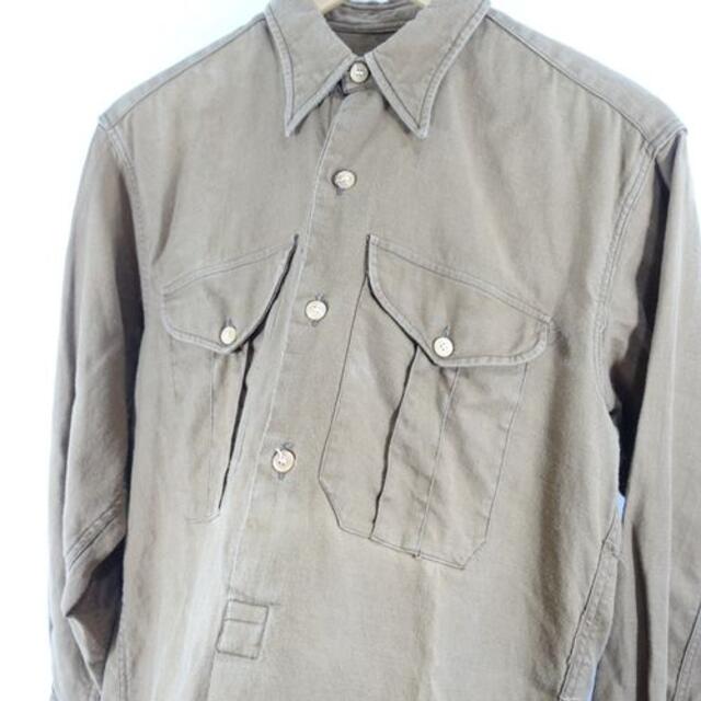 VINTAGE 50s FRENCH WORK SHIRT