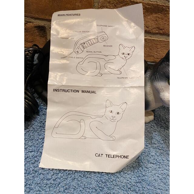 CAT TELEPHONE 猫の電話の通販 by Ca.M's.Co.'s shop｜ラクマ