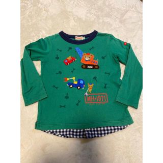 ミキハウス(mikihouse)の専用　ミキハウス ロンT 100＋スパッツ90(Tシャツ/カットソー)